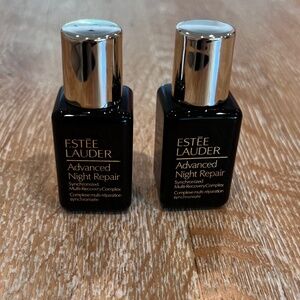 NWT Two 0.5oz bottles of Estée Lauder Advanced Night Repair